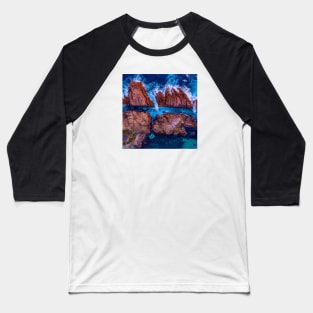 Canal Rocks, Western Australia Baseball T-Shirt